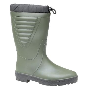 StormWells W226 Unisex Tie Top Polar Warm Lining Wellington Boots W226E