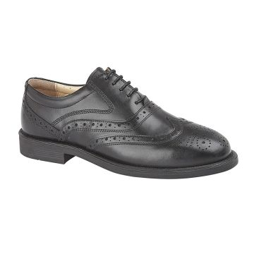 SCIMITAR XM963 Leather Wing Cap Brogue Oxford Shoes XM963A