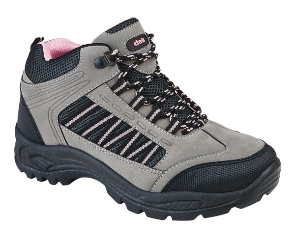 Dek L545 Ladies Grassmere Lace Up Trek and Trail Boots L545FP