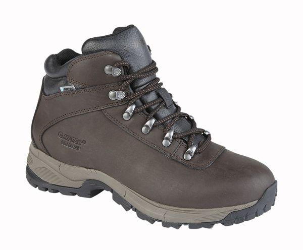 Ladies Eurotrek L699 Lite Coated Leather Waterproof Hiking Boots L699DB