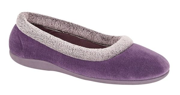  Sleepers JULIA LS939 Collar Full Slipper Extra Comfort Memory  LS939P