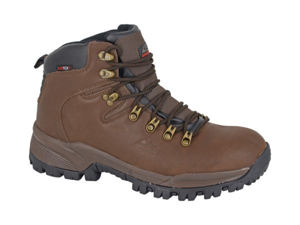  Johnscliffe CANYON M027 Unisex Leather Jontex Hiking Boots M027BN