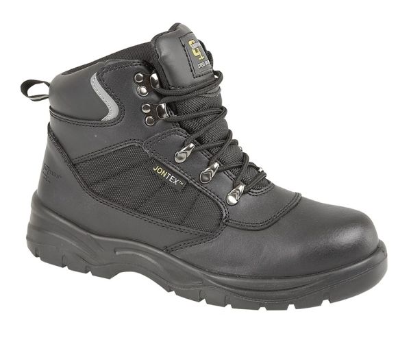 Mens GRAFTERS M161A Safety Waterproof Hiker Type Boots M161A