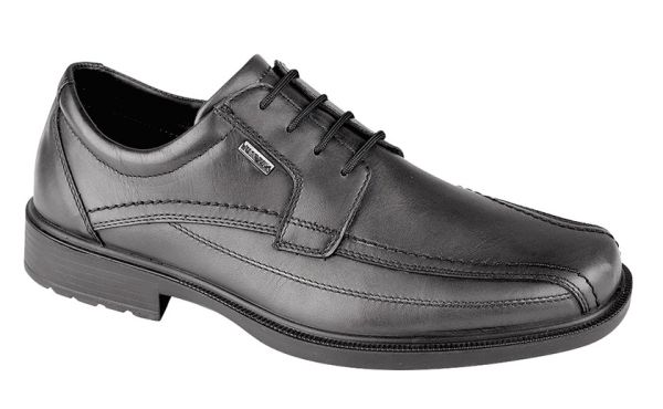 IMAC Mens Wide Fitting Lace Up Leather Formal Square Toe Shoes M197A