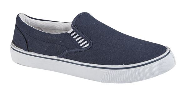 Dek Mark Slip On Yachting Deck Summer Boat Canvas Shoes  M343C