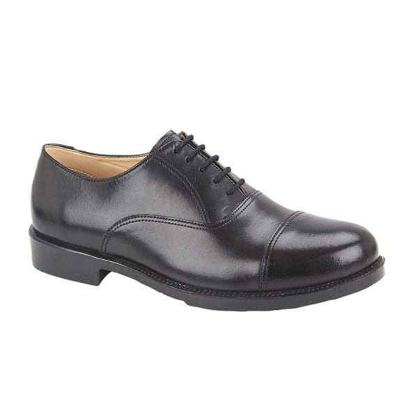 GRAFTERS M490a Capped Oxford Cadet Leather Shoes M490A