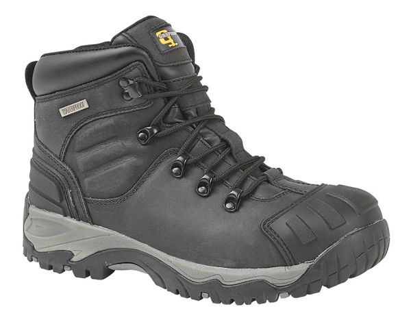 GRAFTERS M514 Safety Hiker Type Boot Steel Safety Toe Cap & Composite Midsole M514A