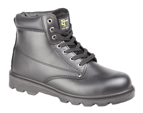 Grafters M569A Unisex Padded Timbo Style Industrial Safety Boots  M569A