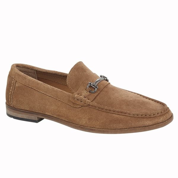 ROAMERS M595 Slip-on Casual Suede Driving Shoes M595BS