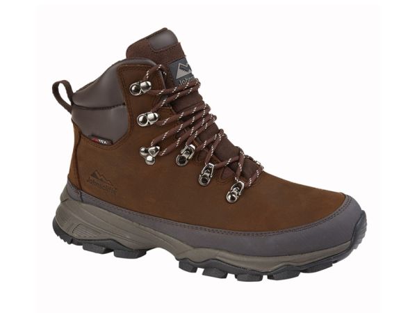  JOHNSCLIFFE 'EDGE' Jontex Waterproof Padded Ankle Hiker Boots M667DB