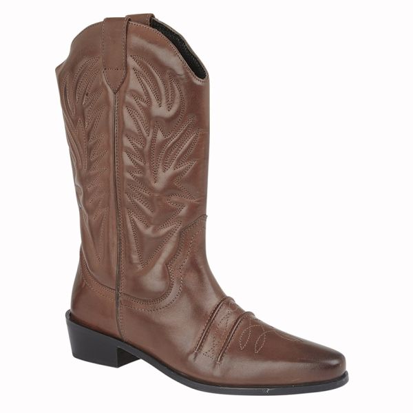 Woodland M699 Mens Western Cult Fashion Cowboy Style High Boots  M699B