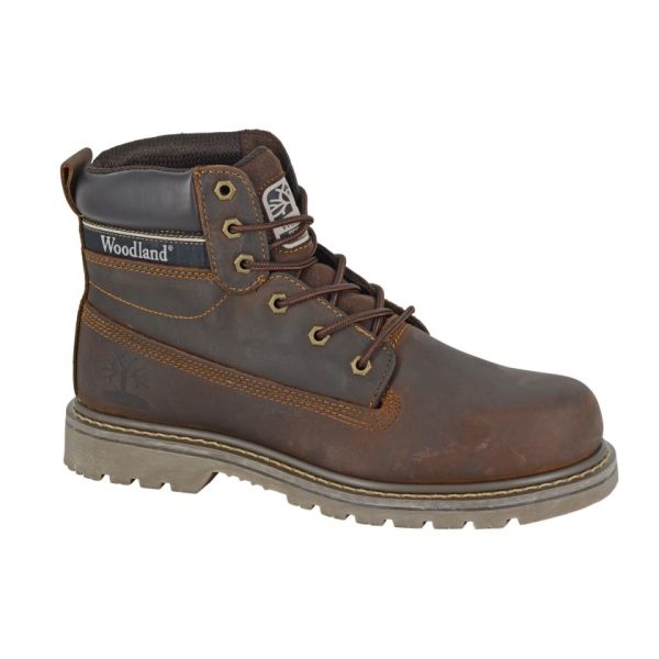 Woodland M905 Mens Fashion Boots Leather Utility Boots M905B