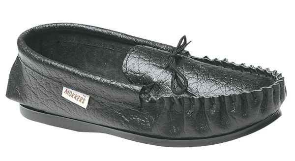 Mokkers MS081 British Gordon Leather Moccasin Slippers MS081A