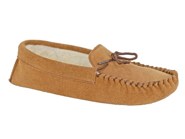 Mokkers JAKE MS161 Leather Full Moccasin Made In England Slippers  MS161TS