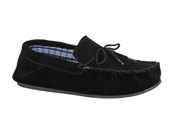 Mokkers BRUCE Suede Leather Moccasin Classic Full Slippers MS245A