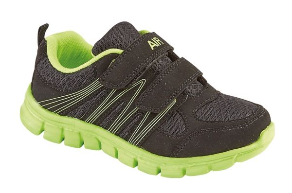  Dek T832 AIR SPRINT Unisex Twin Touch Fastening Air Lightweight Sole Trainers T832AE