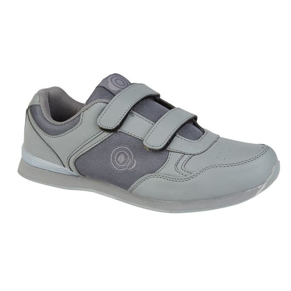 Dek T837 Mens Drive Touch Fastening Trainer-Style Bowling Shoes T837F