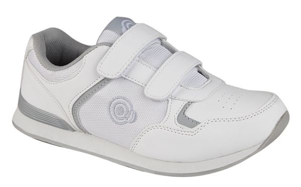 Dek Lady Skipper Touch Fasten Bowls Bowling Shoes Trainers  T839G