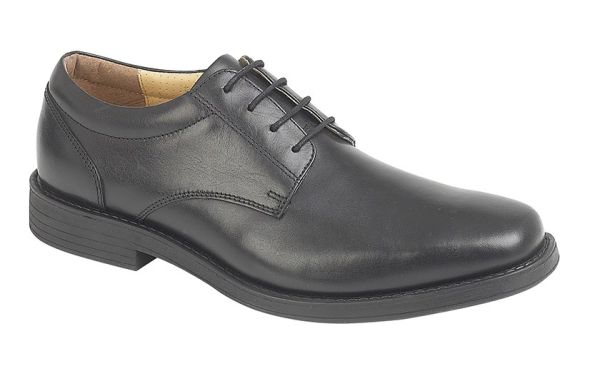 Mens TredFlex Plain Gibson Comfort Air System Lace Up Shoes TF3951A