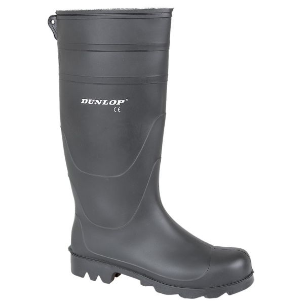 Dunlop UNIVERSAL Well Made Heavy Duty Full Length Wellington Boots W014A