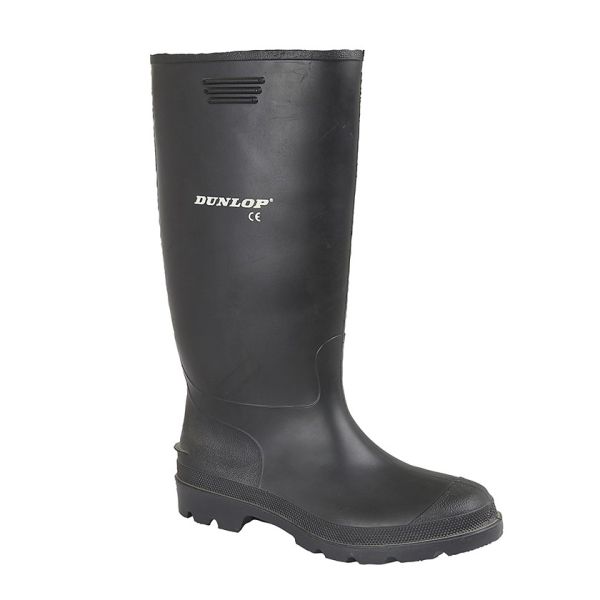 Dunlop Unisex PRICEMASTOR Quality Full Length Wellington Boots W197A